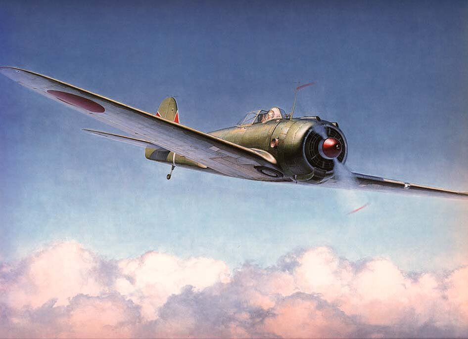 Nakajima Ki-43 Hayabusa