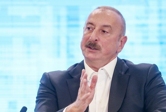    Ильхам Алиев