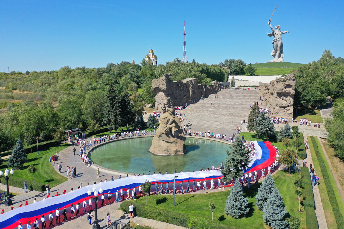 Мамаев курган. © Фото: ИД «Волгоградская правда» / архив