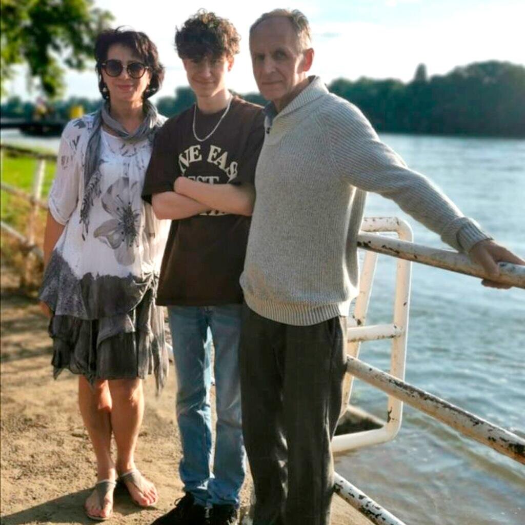 Семья Фильяновых в неполном составе / © Sputnik, фото из личного архива