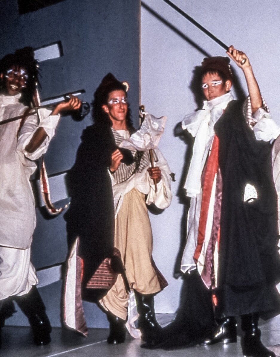    Дебютное шоу John Galliano, 1984Legion-Media
