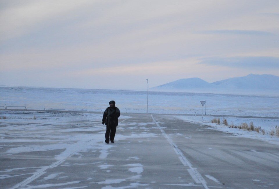    На Чукотке толком ничего нет, цены кусаются, зато рыбы валом. Владимир ВЕЛЕНГУРИН
