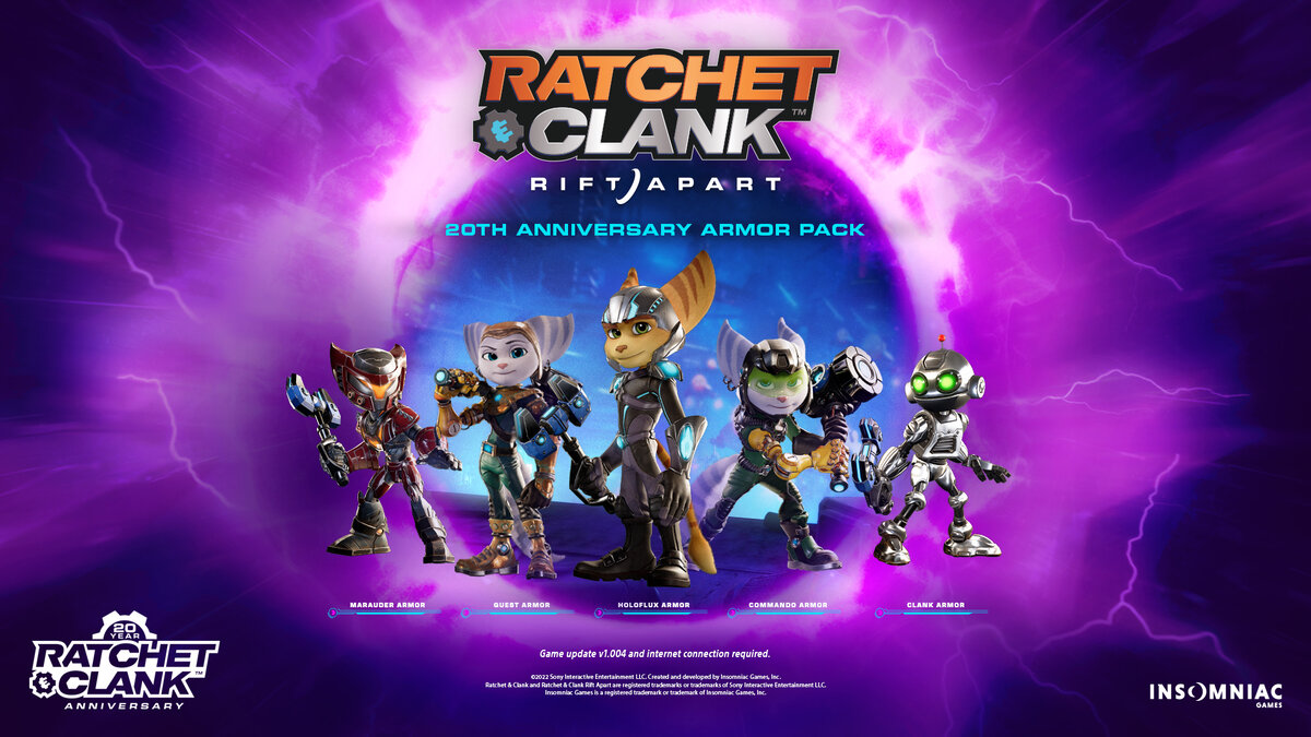 Ratchet & Clank: Rift Apart