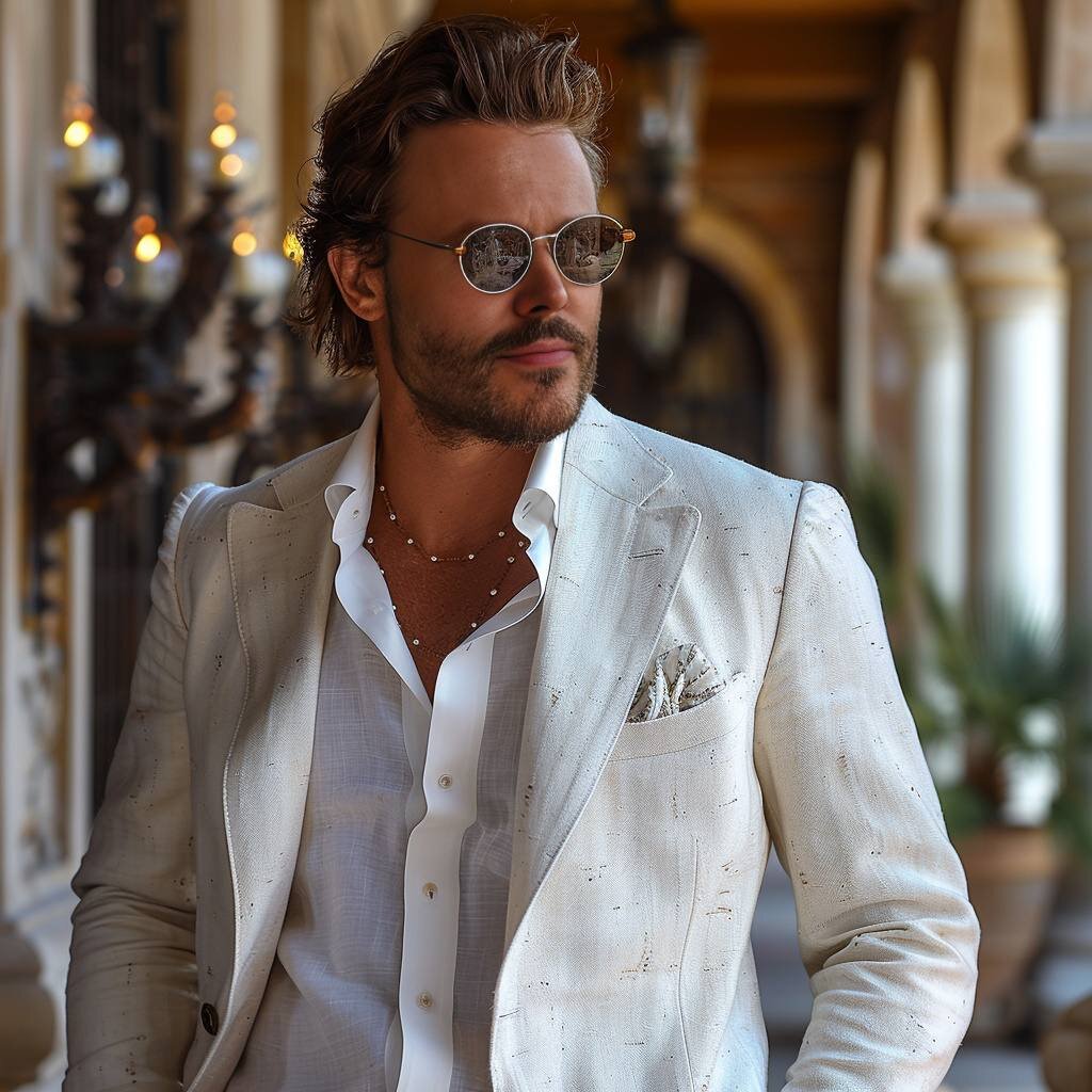 Дизайн и стиль вдохновил Алехандро 2 Ванин на создания коллекции одежды для мужчин в которых влюбляются женщины с первого взгляда.