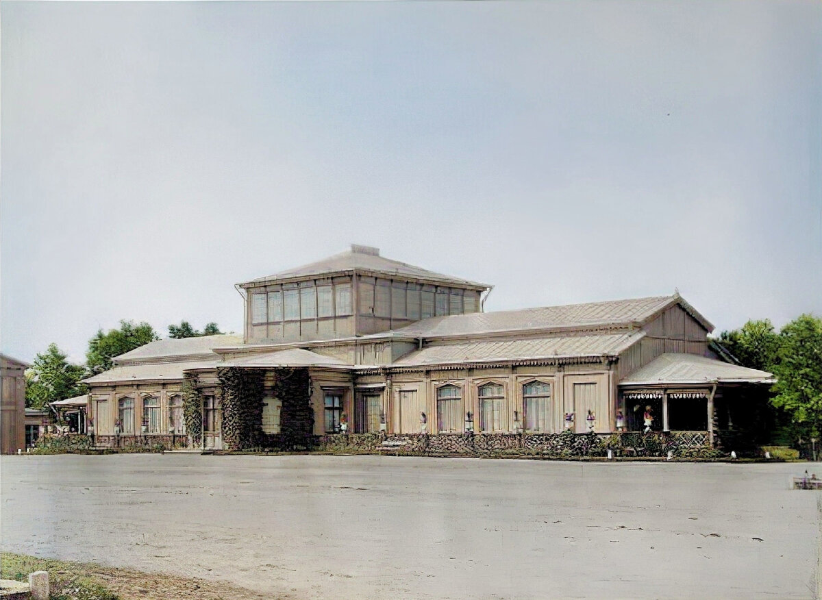 Красное село - Цветные фотографии 1890-1910 годов (Ленинградская обл).  Часть 2 | История в цвете | Дзен