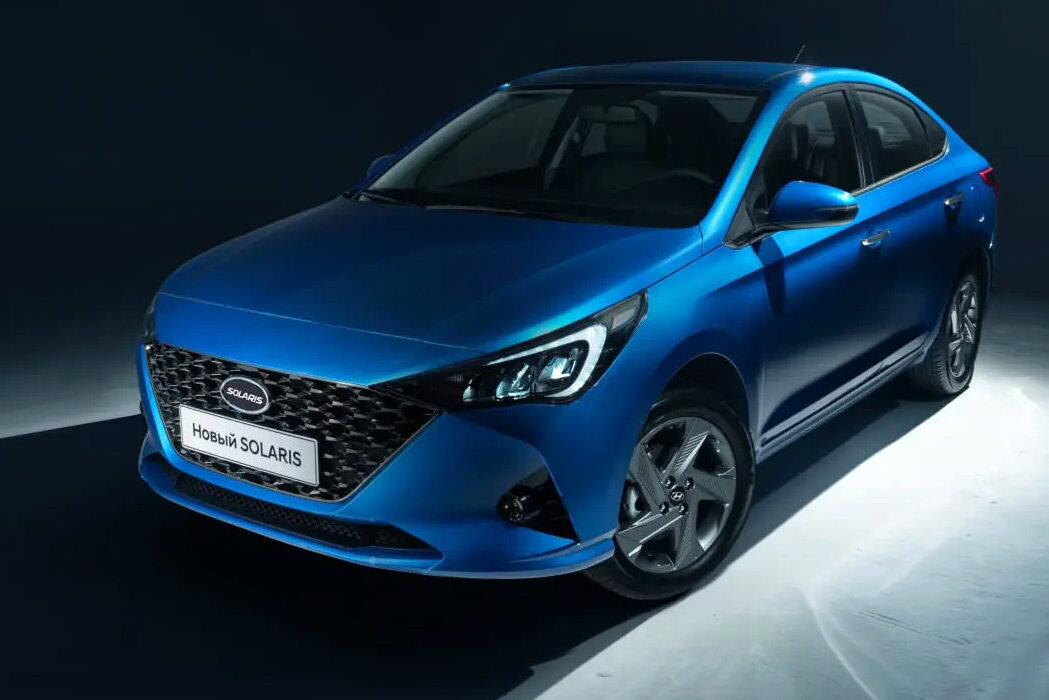 Solaris HS (Hyundai Solaris)