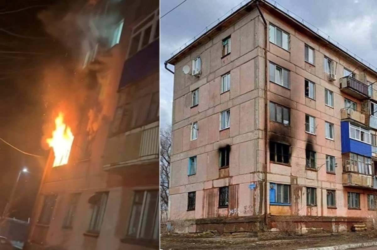    В Самарской области при пожаре в квартире погибли 2 человека и 2 пострадали