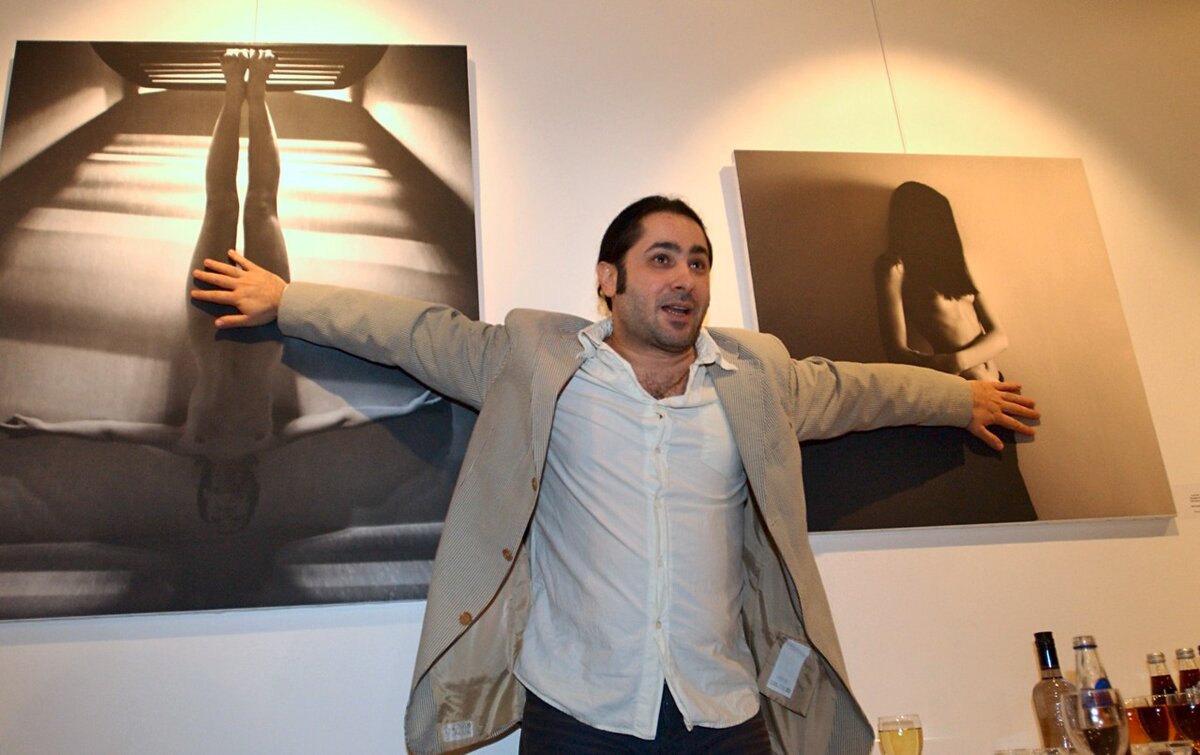 Фото: Антон Тушин / ТАСС / Музыкант Алексей Лебединский в феврале 2007 года