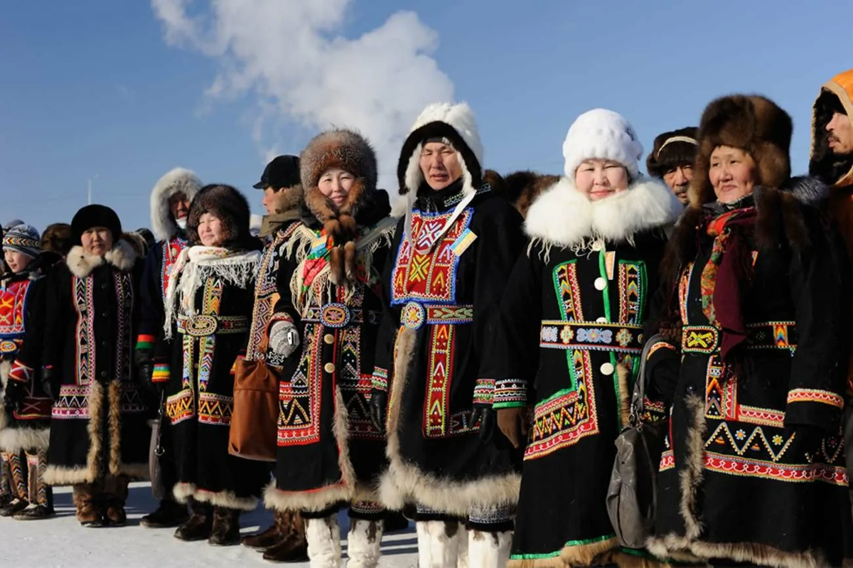 Как живёт современные дикие племена на крайнем севере в -70 °C | ВСЕМ  ПАНКЕЙК | Дзен