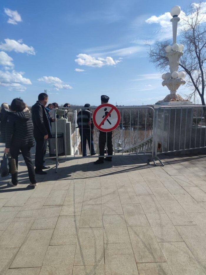 Набережная оренбург 2024