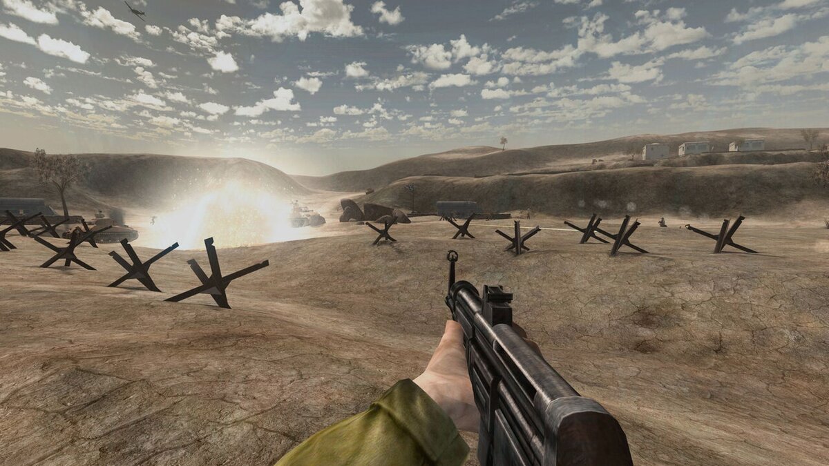 Взрывы, масштабные карты и залихватский онлайн - три туза Battlefield 1942