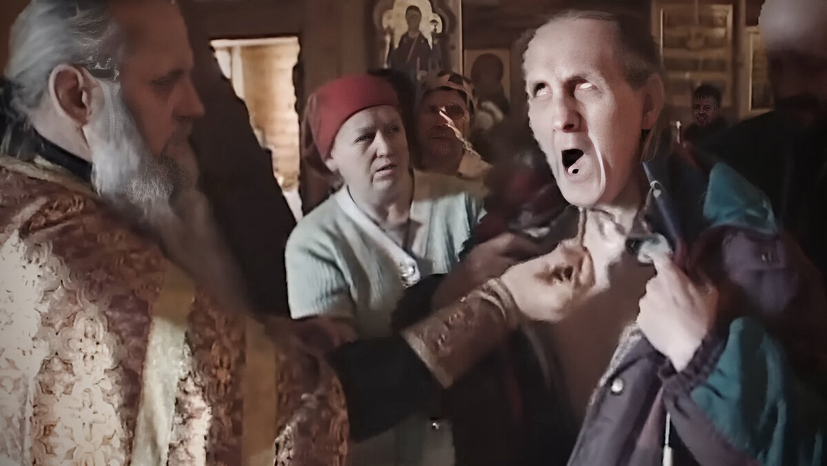 Церковная отчитка - изгнание бесов из одержимого