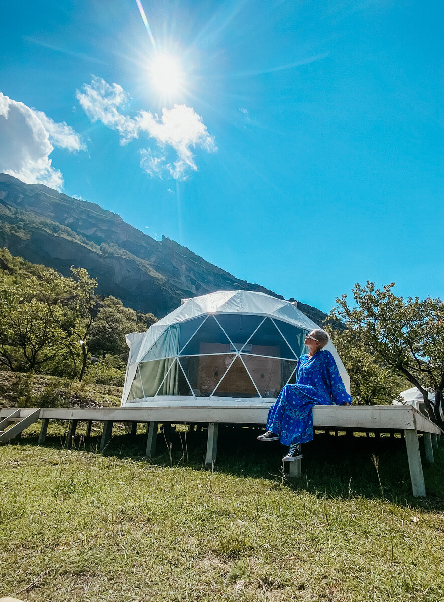 Глэмпинг Абрикос Village