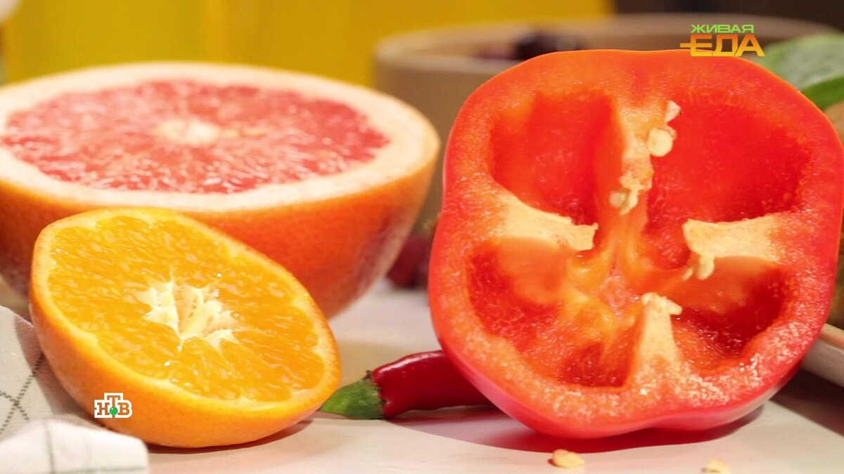    Для иммунитета и не только: ценность аскорбинки и лучшие продукты с витамином C