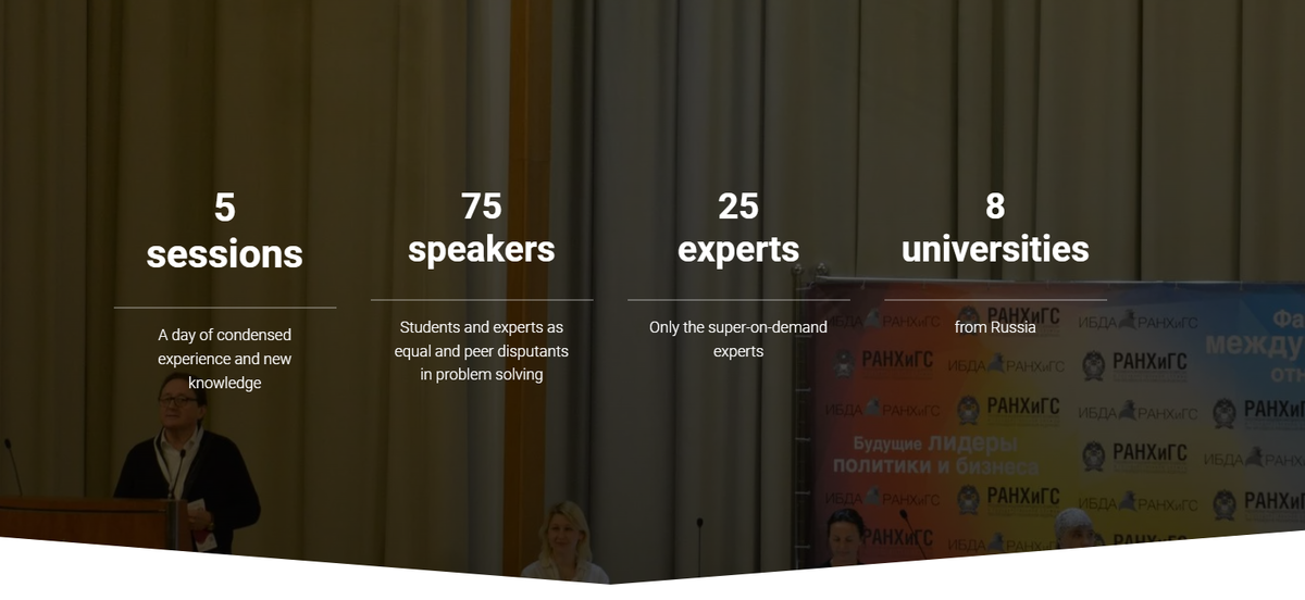 The working language of the Conference is English