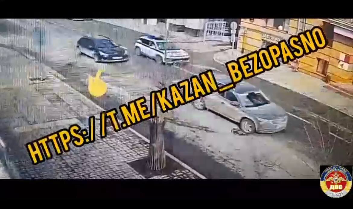    фото: скриншот видео Госавтоинспекции Казани