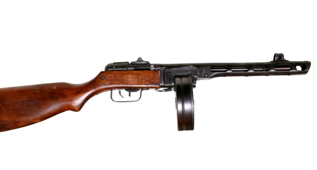Легендарный ППШа.