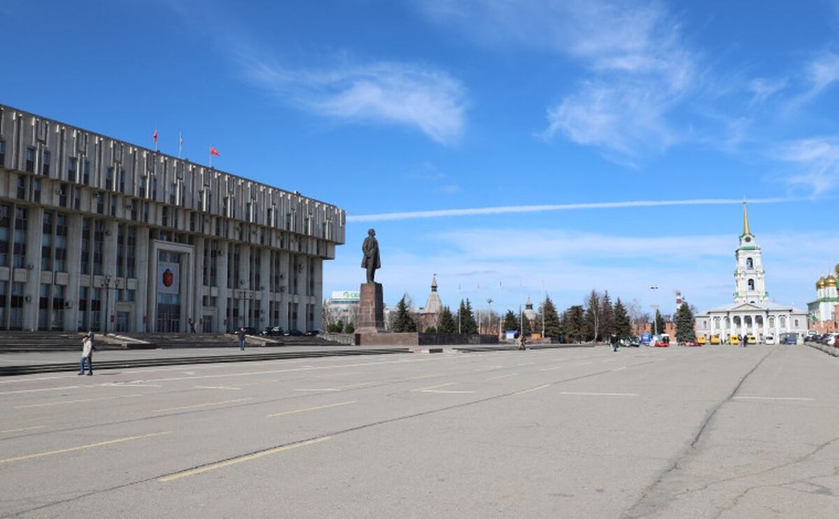 С 8 апреля парковку на площади Ленина закроют из-за ремонта: где тулякам  поставить машины? | Myslo.ru | Дзен