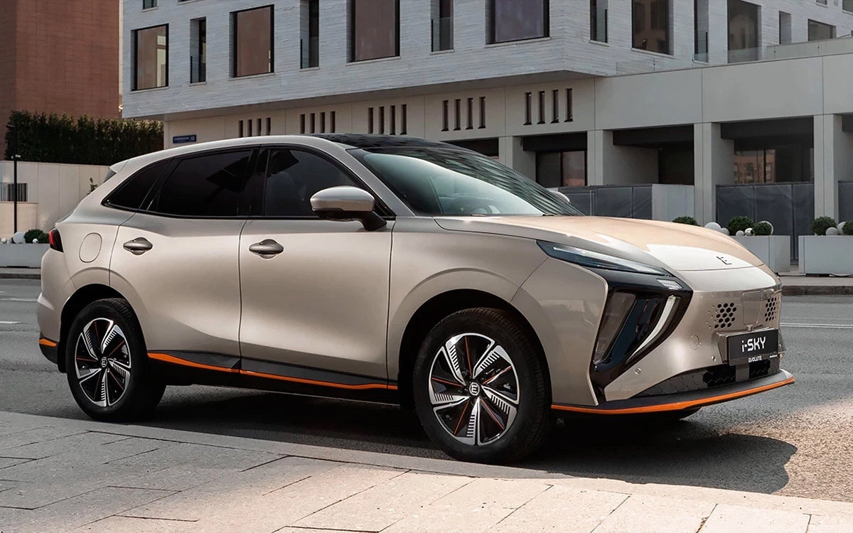 Evolute📷Evolute i-Sky