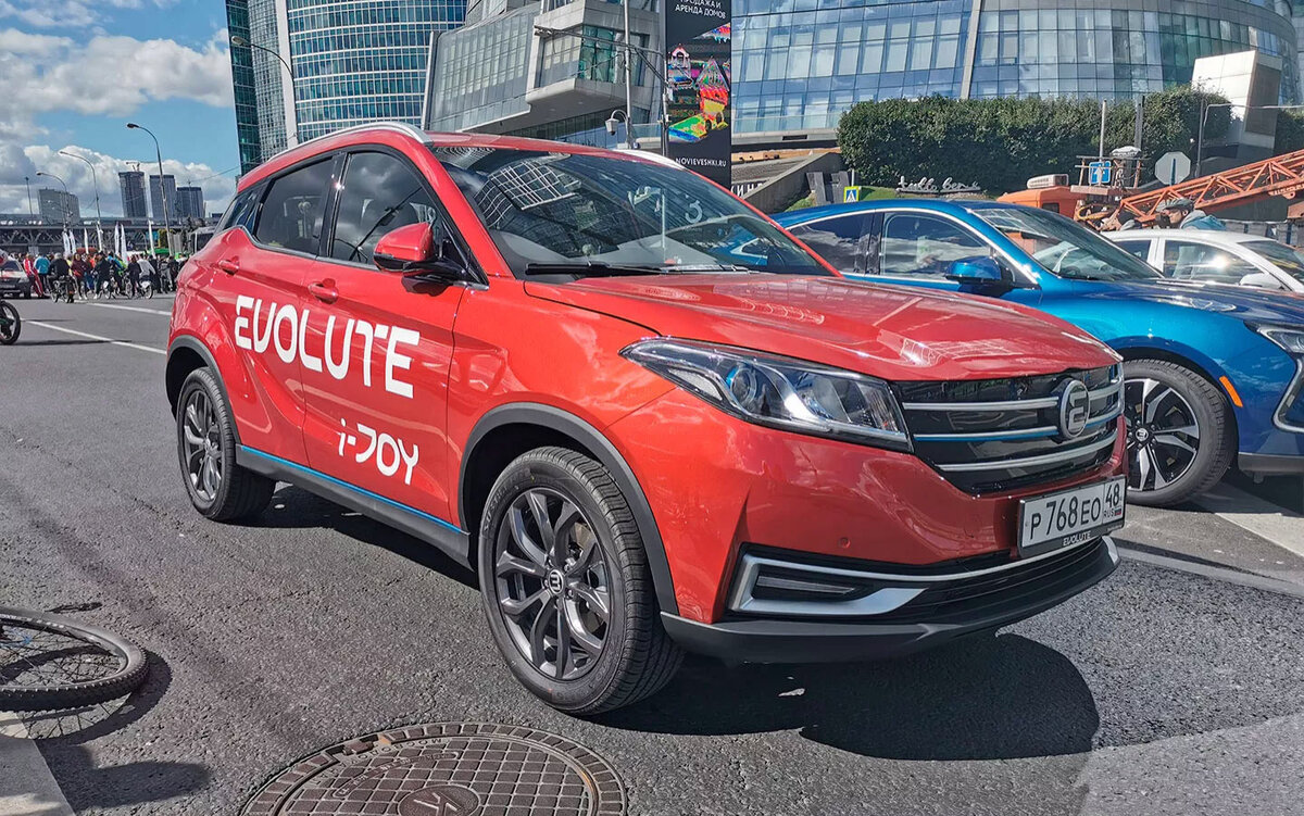 Autonews.ru📷Evolute I-Joy