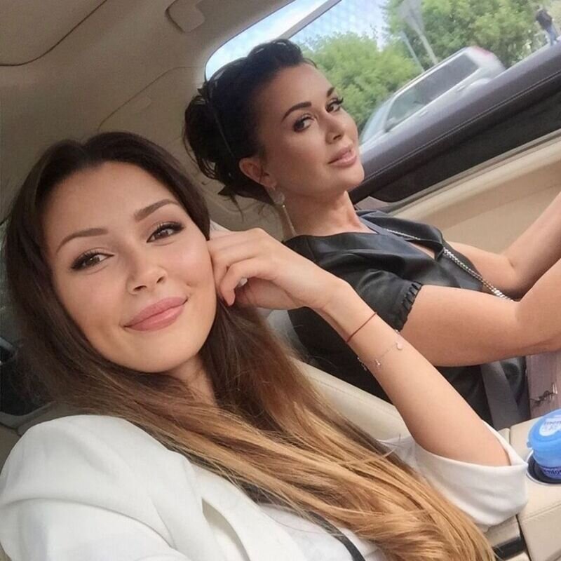 Анастасия Заворотнюк с дочерью