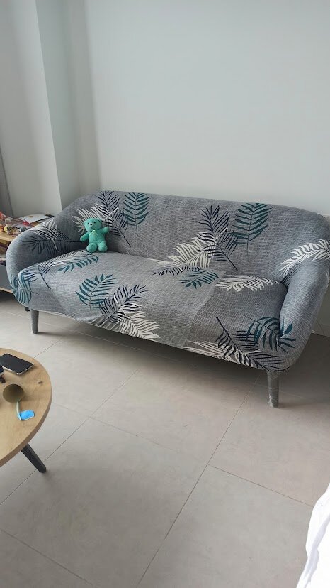 наша студия в Скении, но мы сами покупали плед и накидку на диван