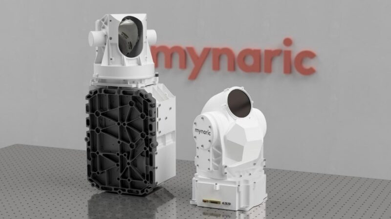 CONDOR Mk3 – это флагманский терминал оптической связи компании Mynaric. © Mynaric