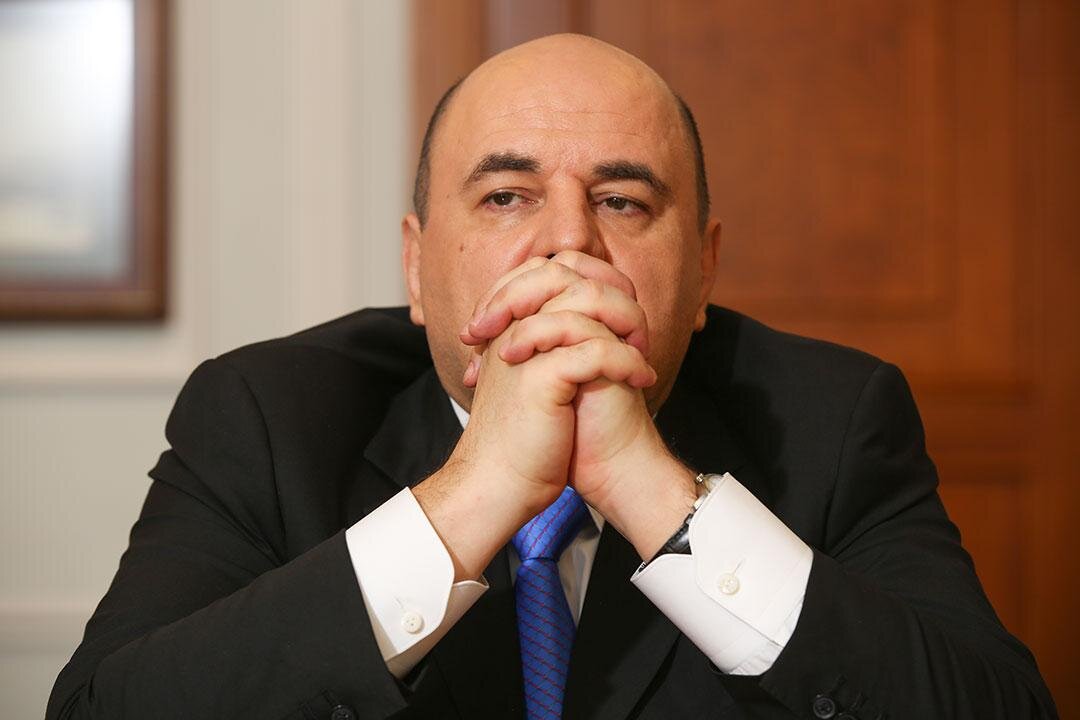 Михаил Мишустин. Фото взято из открытого доступа в Интернете