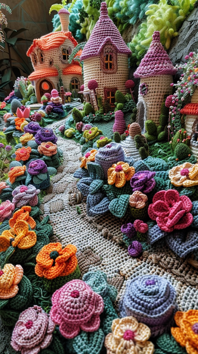 Уютная извилистая улочка