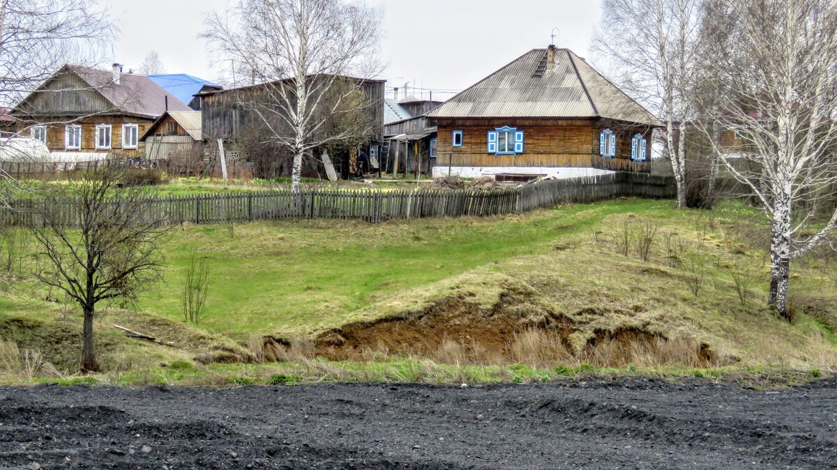 г. Берёзовский Озеро - отстойник, тайга, деревянные кружева.Город  Березовский зажало углем. - ч 9 | Екатерина про Кемерово | Дзен