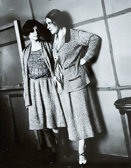Женская мода 1920-х в СССР 