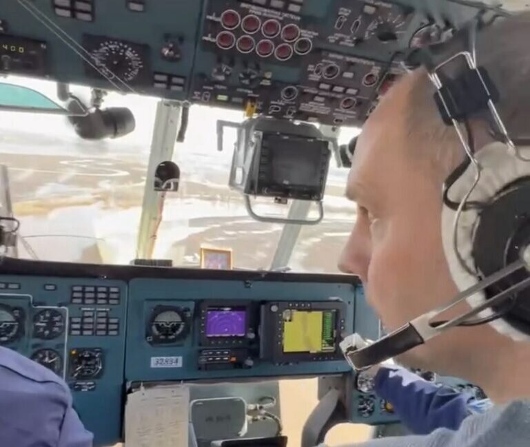    Денис Паслер: Ведем мониторинг на Ириклинской ГЭС, чтобы корректировать сброс воды Андрей Севостьянов