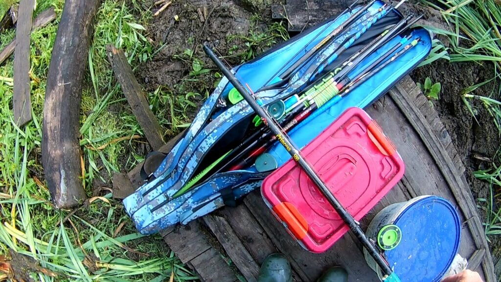 Рыболовные снасти.