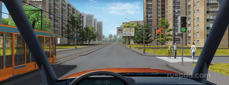 Экзамены в ГАИ. Билет 4.