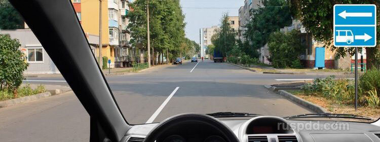 Экзамены в ГАИ. Билет 6.