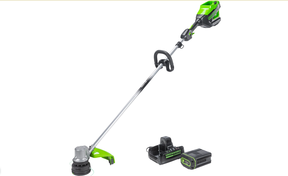 Триммер аккумуляторный GreenWorks GD82LTK5 (2110607UB)
