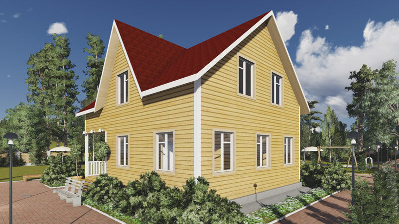 Проект дома