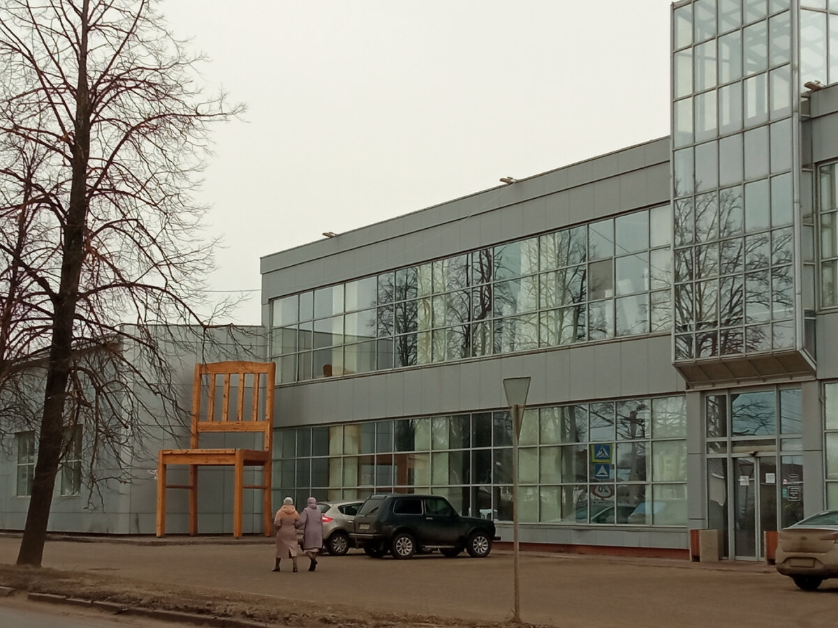 Ещё одна достопримечательность Боровичей