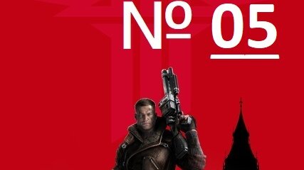 Wolfenstein: The New Order. Прохождение продолжения легендарной игры. / Часть 5 