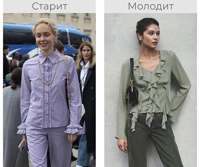 Платье - рубашка в ромб MM6 Maison Margiela