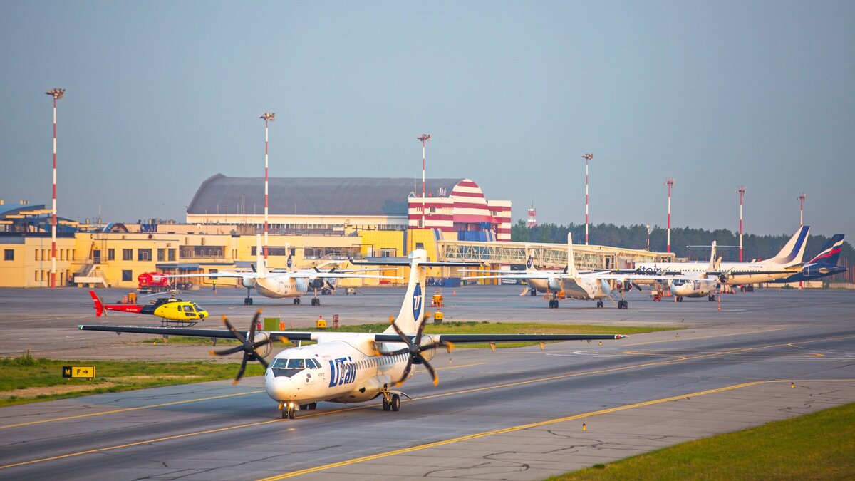    На взлёт. Авиагавань Сургута за 30 лет стала местом притяжения миллионов людей