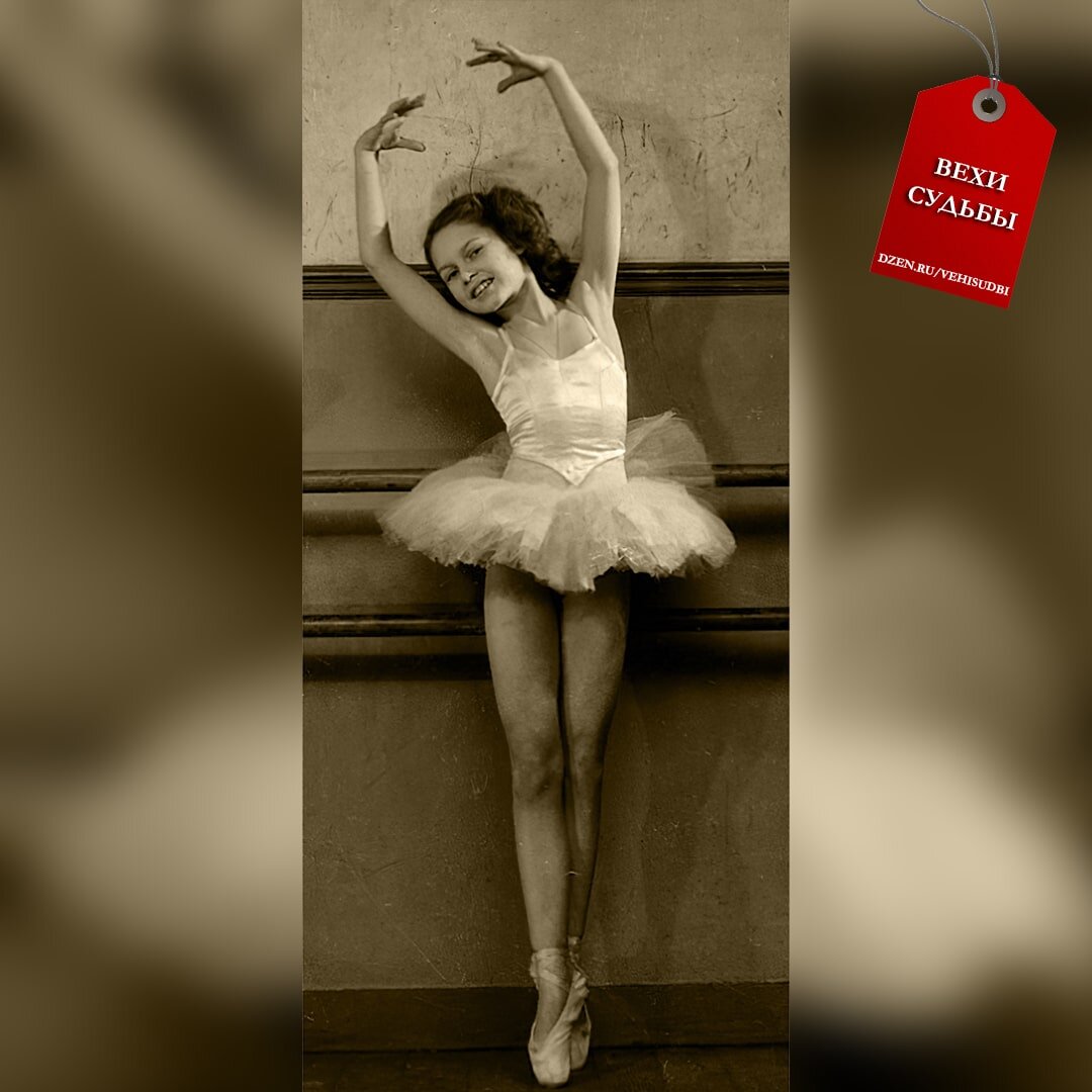 У балетного станка "Гадкий утенок" превращался в грациозного лебедя