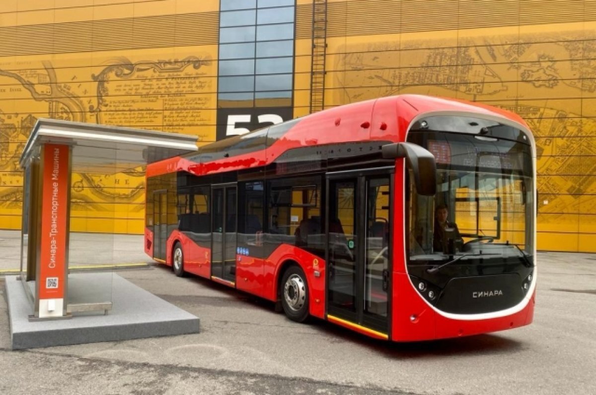    В Ярославль поступят троллейбусы марки «Синара»