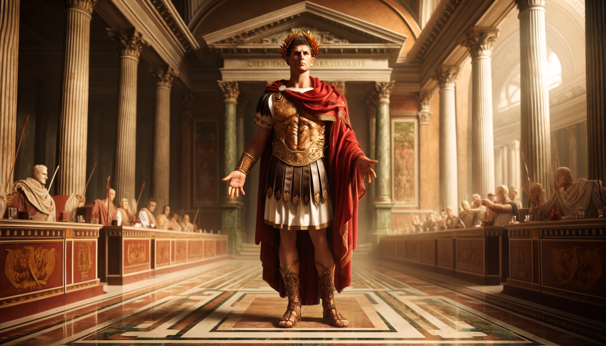 Юлий Цезарь представляет собой одну из наиболее захватывающих и неоднозначных персоналий в анналах истории. Ставил ли он себе за цель быть непреклонным или же показывать сострадание?