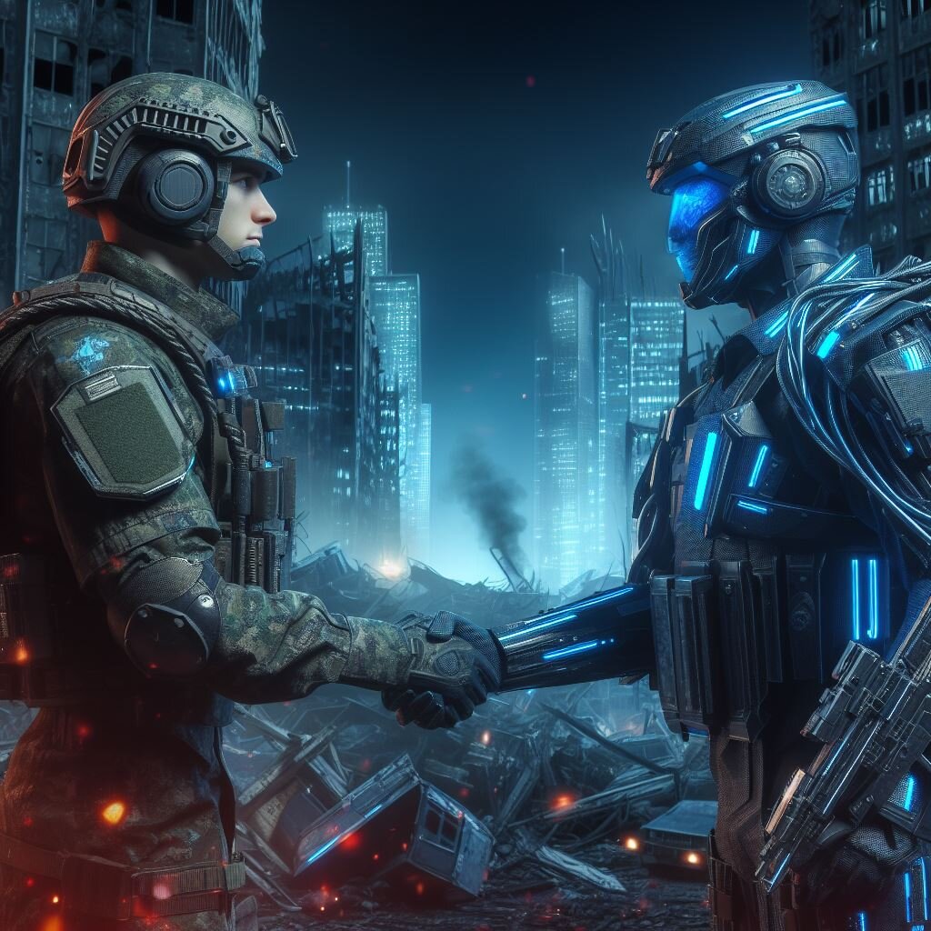 Изображение создано нейросетью