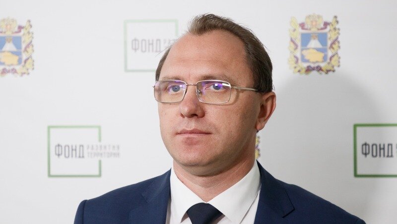    И.о. министра строительства и архитектуры Ставропольского края Валерий Савченко Фото: ИА «Победа26»