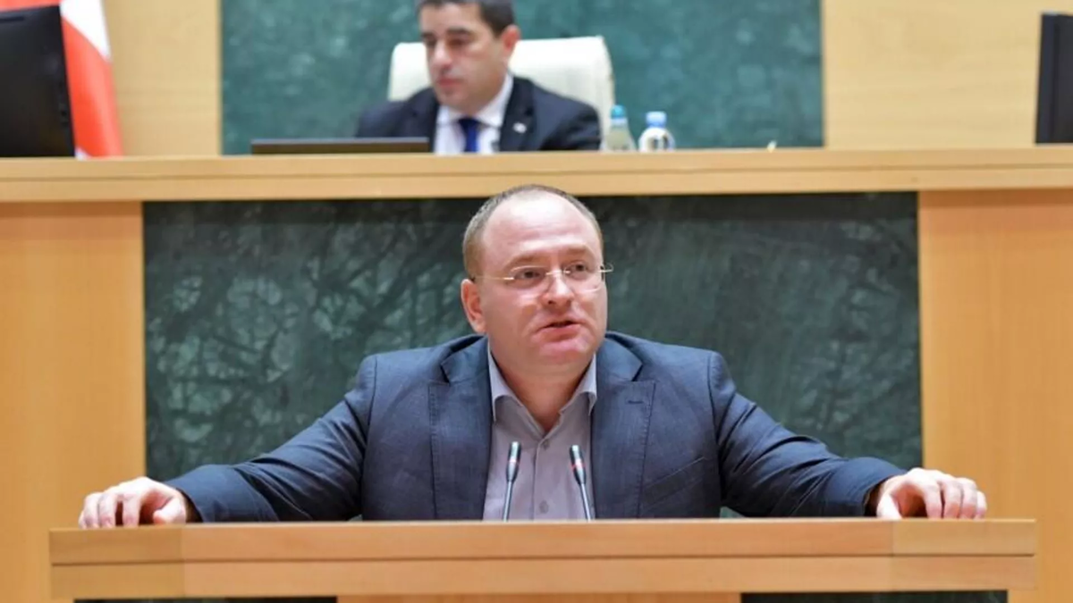 Ираклий Берая © Courtesy of Parliament of Georgia