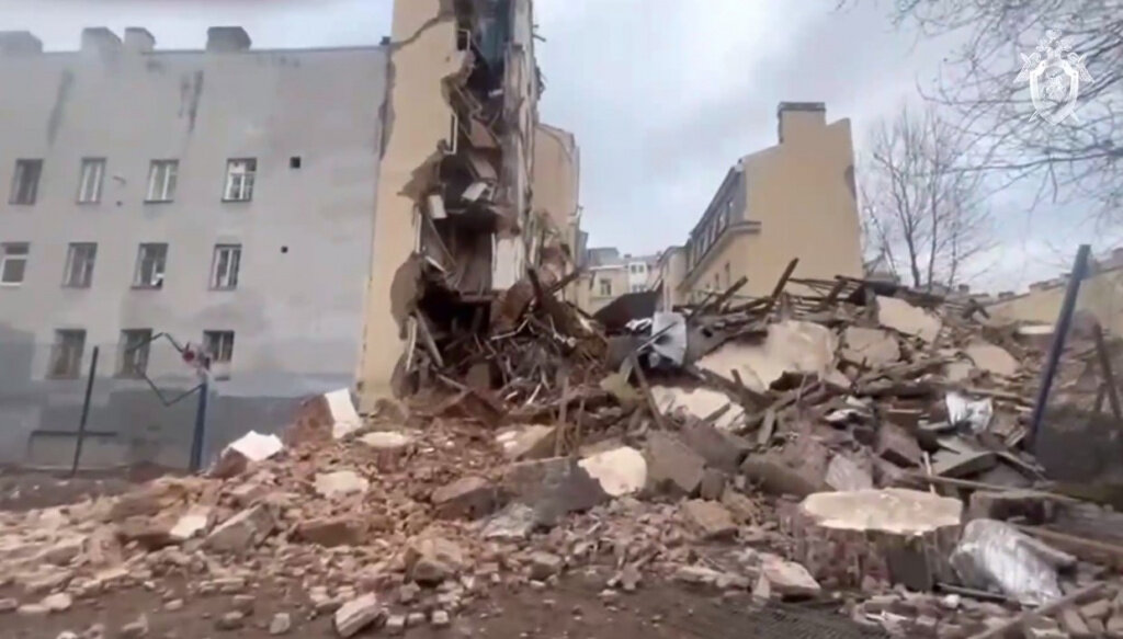 Гороховая, 73 / Фото: Pr Scr telegram.org / ГСУ СК РФ по СПб