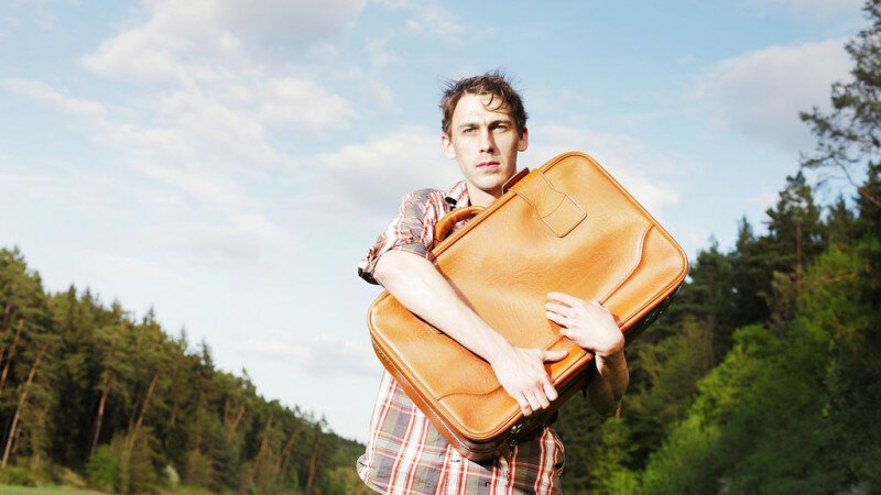     Чемодан. СС0.