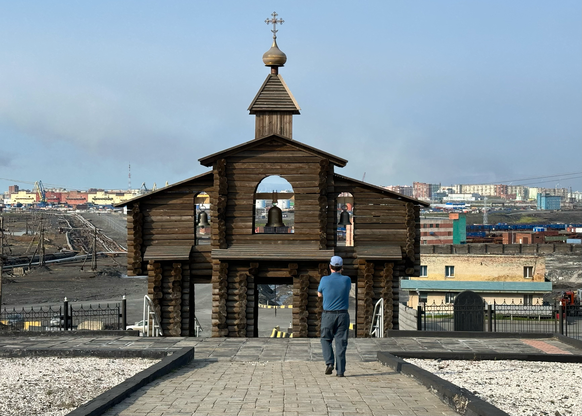 Мемориальный комплекс «Норильская голгофа»